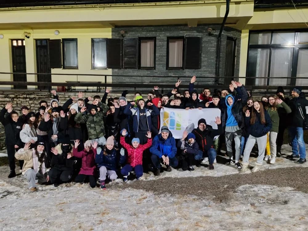 Katolička osnovna škola: Sedmu godinu zaredom održana škola skijanja