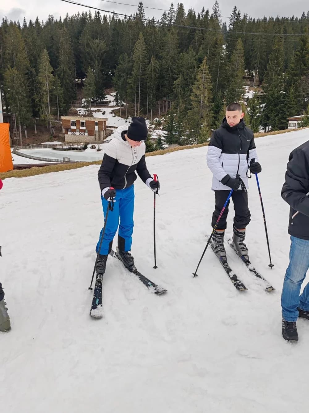 Katolička osnovna škola: Sedmu godinu zaredom održana škola skijanja