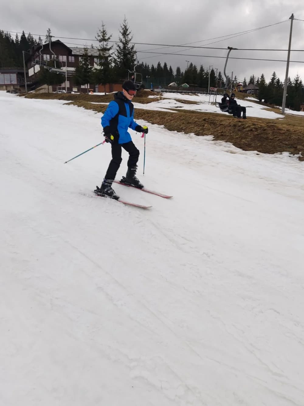 Katolička osnovna škola: Sedmu godinu zaredom održana škola skijanja