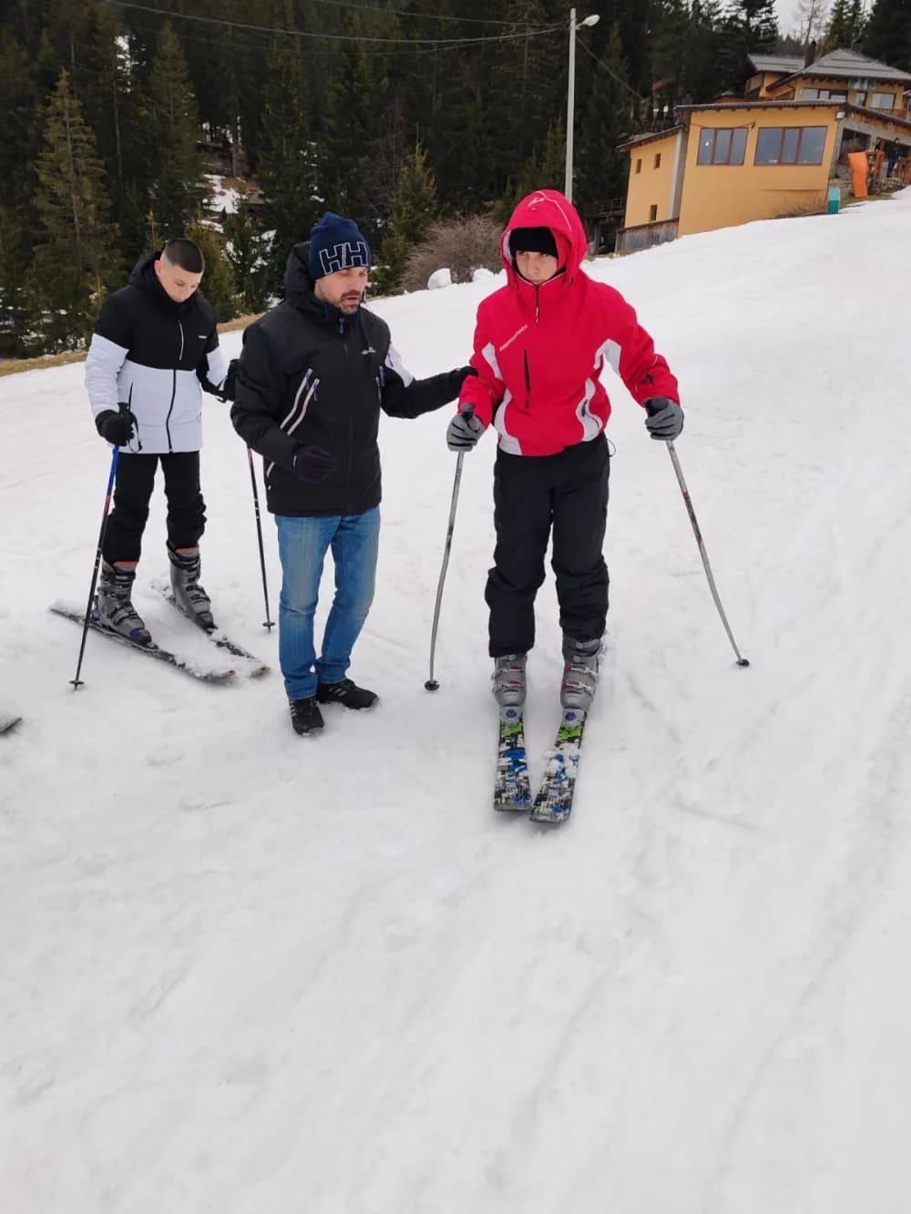 Katolička osnovna škola: Sedmu godinu zaredom održana škola skijanja