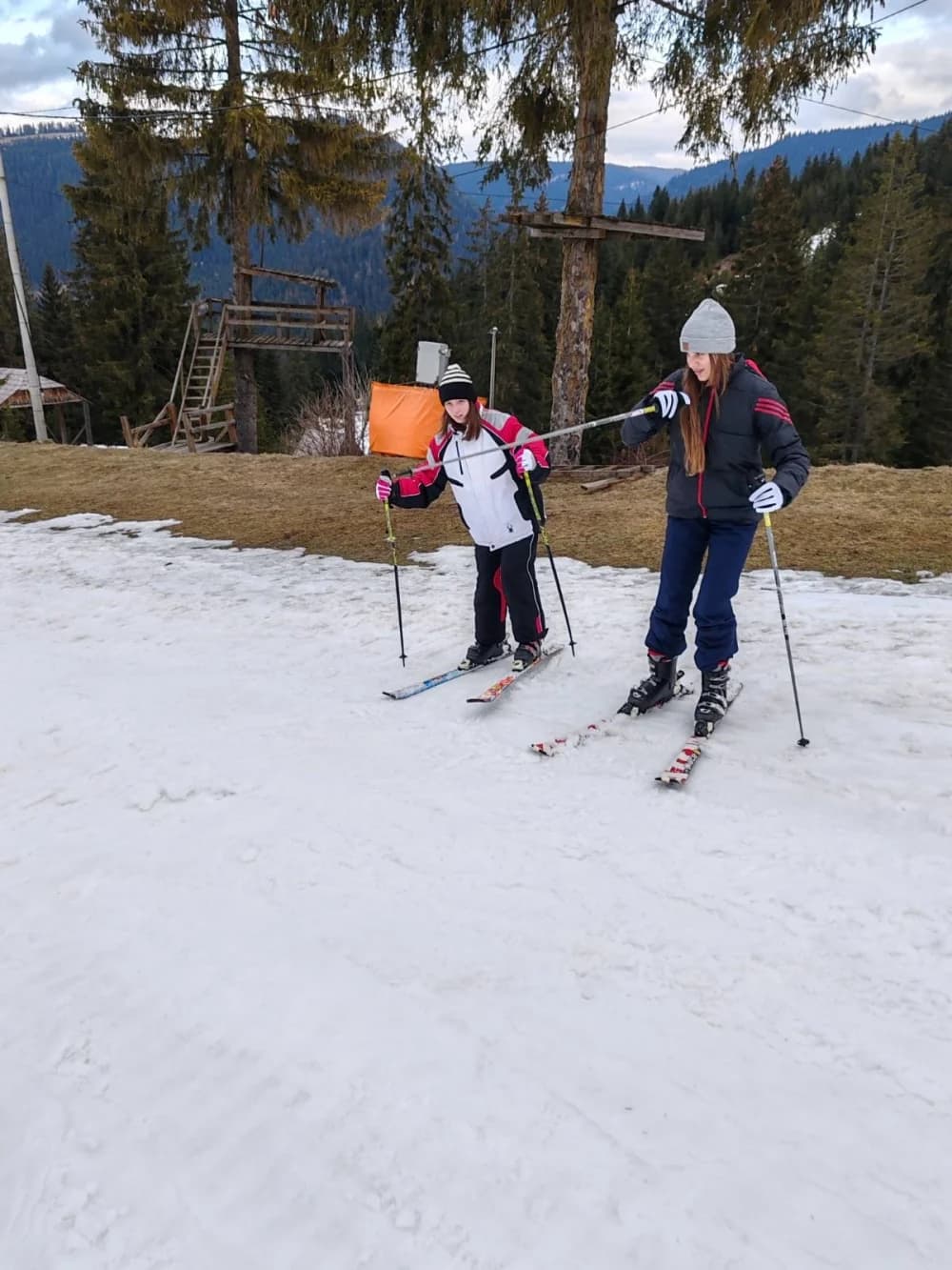 Katolička osnovna škola: Sedmu godinu zaredom održana škola skijanja