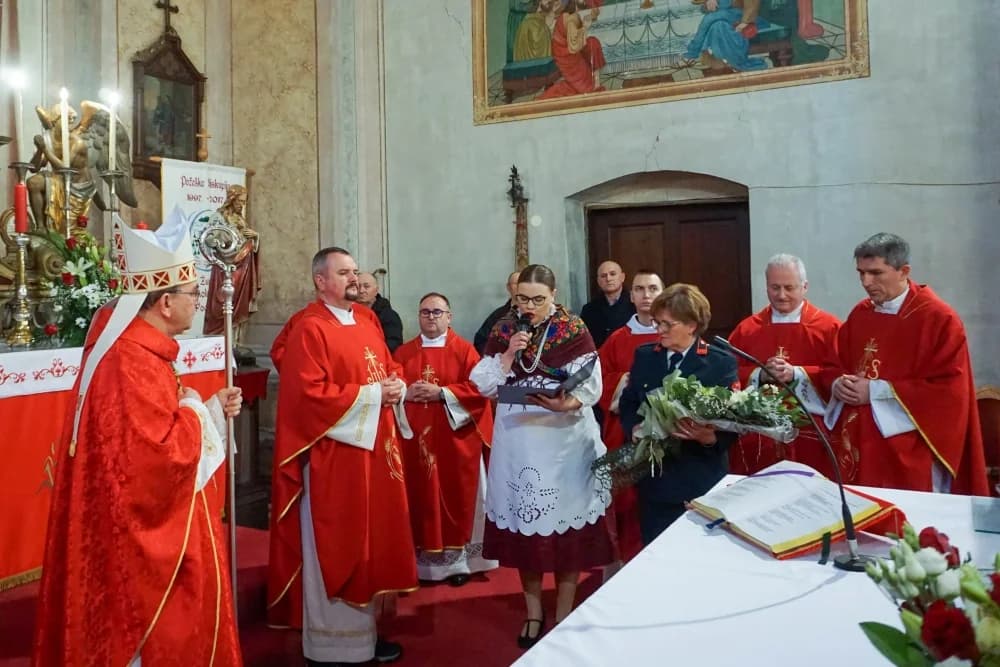 Spomendan sv. Valentina u Podgoraču