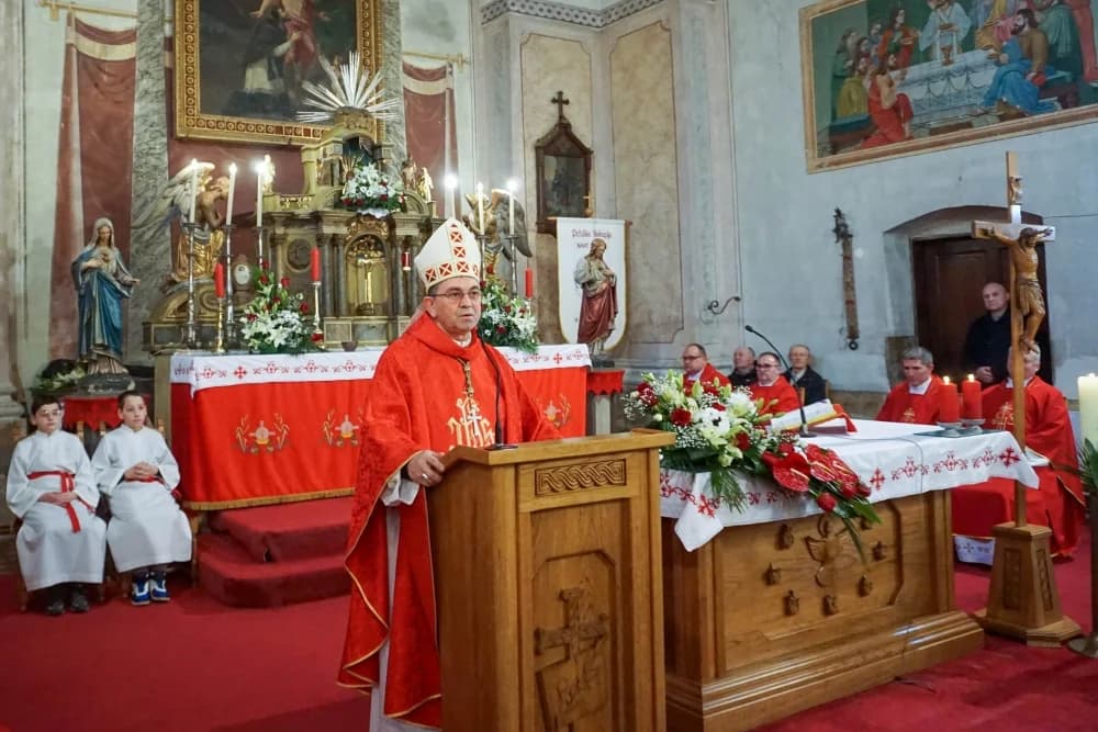 Spomendan sv. Valentina u Podgoraču