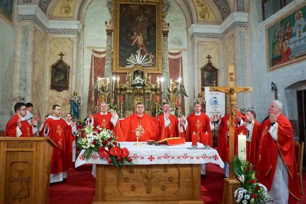 Spomendan sv. Valentina u Podgoraču