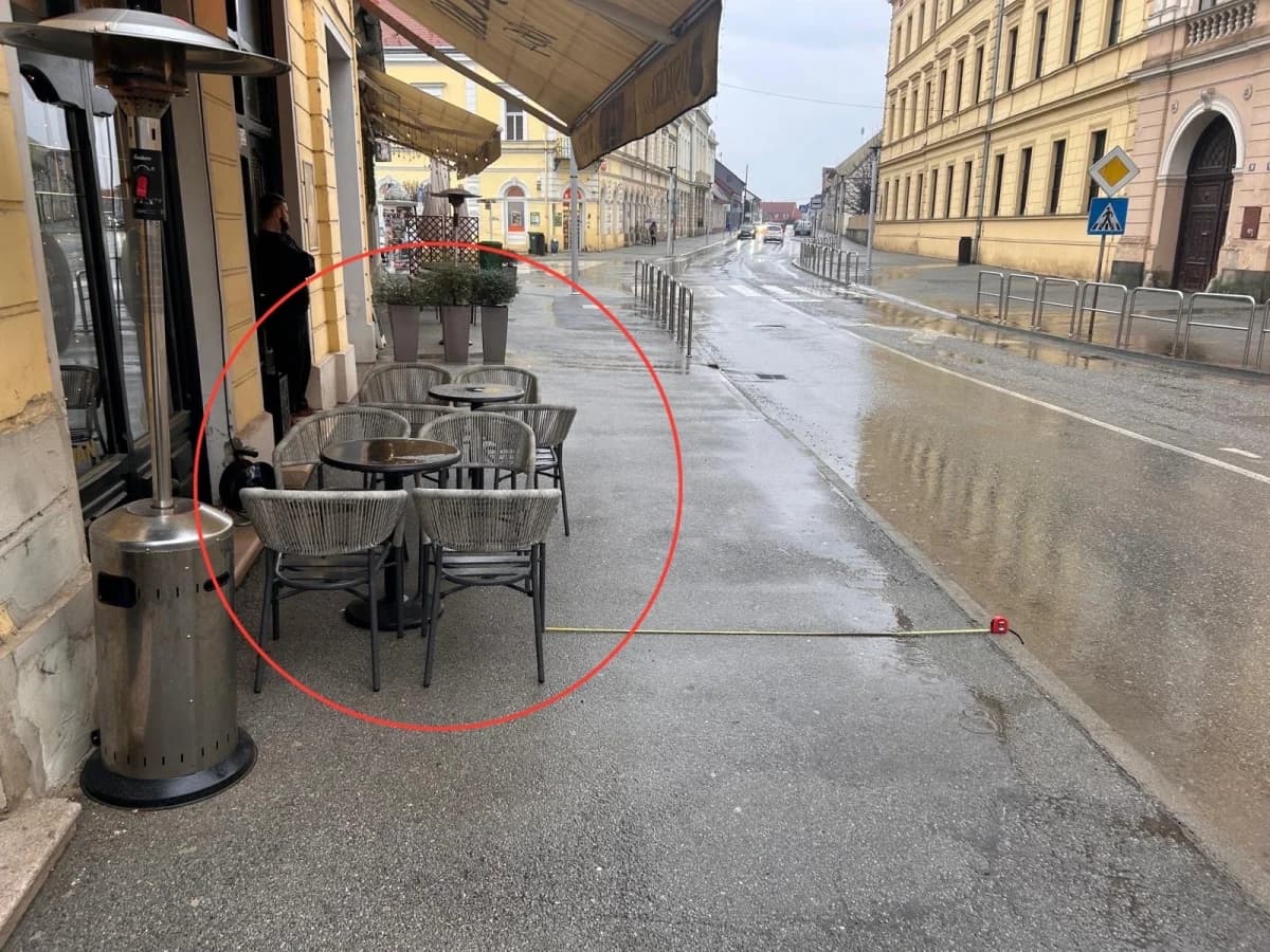 Požeški ugostitelj: ’Iz Grada nas konstantno maltretiraju oko terase. Nisam jedini!’