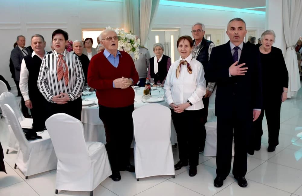 Svečani prijem za parove s 50 i više godina braka