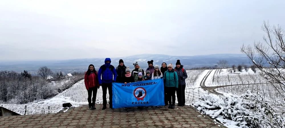 Dječji izlet na Požešku goru - nedjelja 16.02.2025.