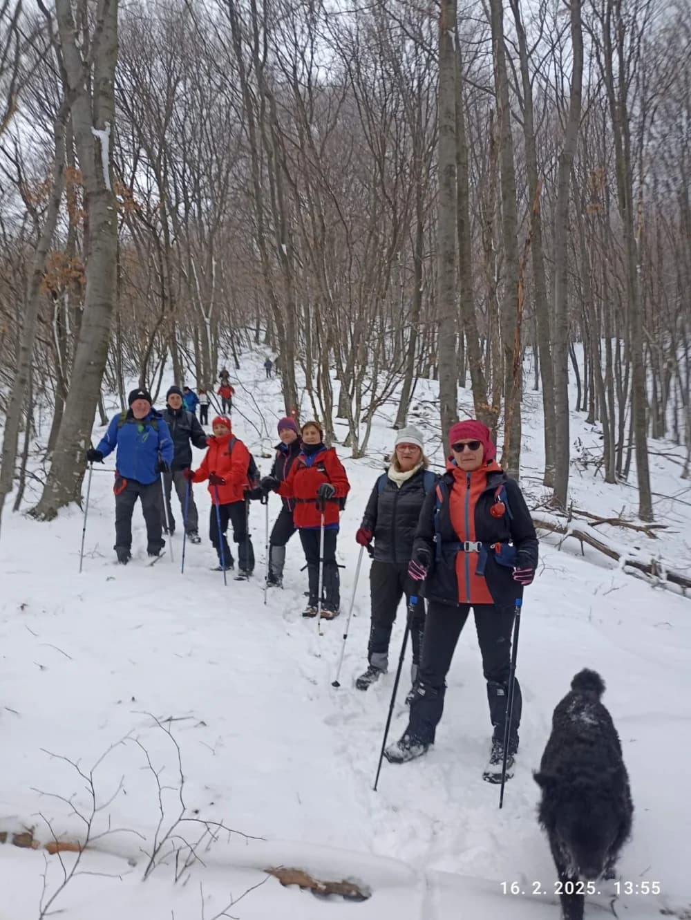 Srca na Papuku: Požeški planinari proslavili Valentinovo na Mališćaku