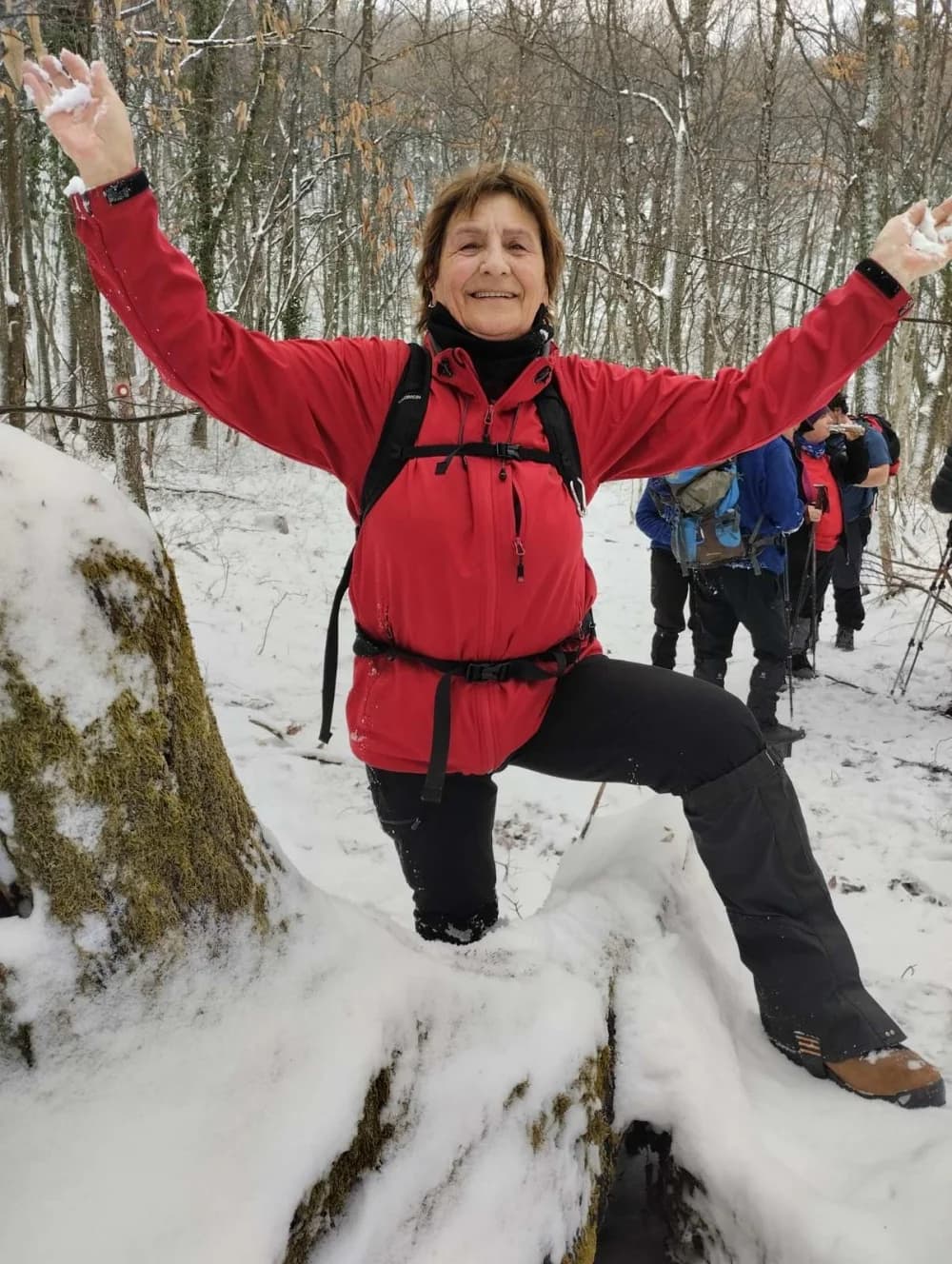 Srca na Papuku: Požeški planinari proslavili Valentinovo na Mališćaku