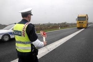 Policija do kraja tjedna u kontroli teretnih vozila i autobusa