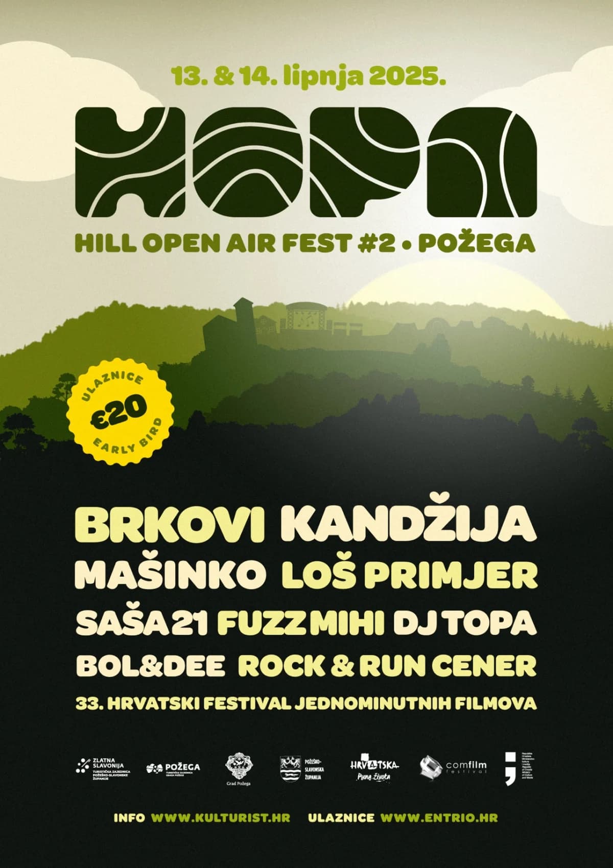 HOPA #2 – Rockanje na Požeškoj gori!