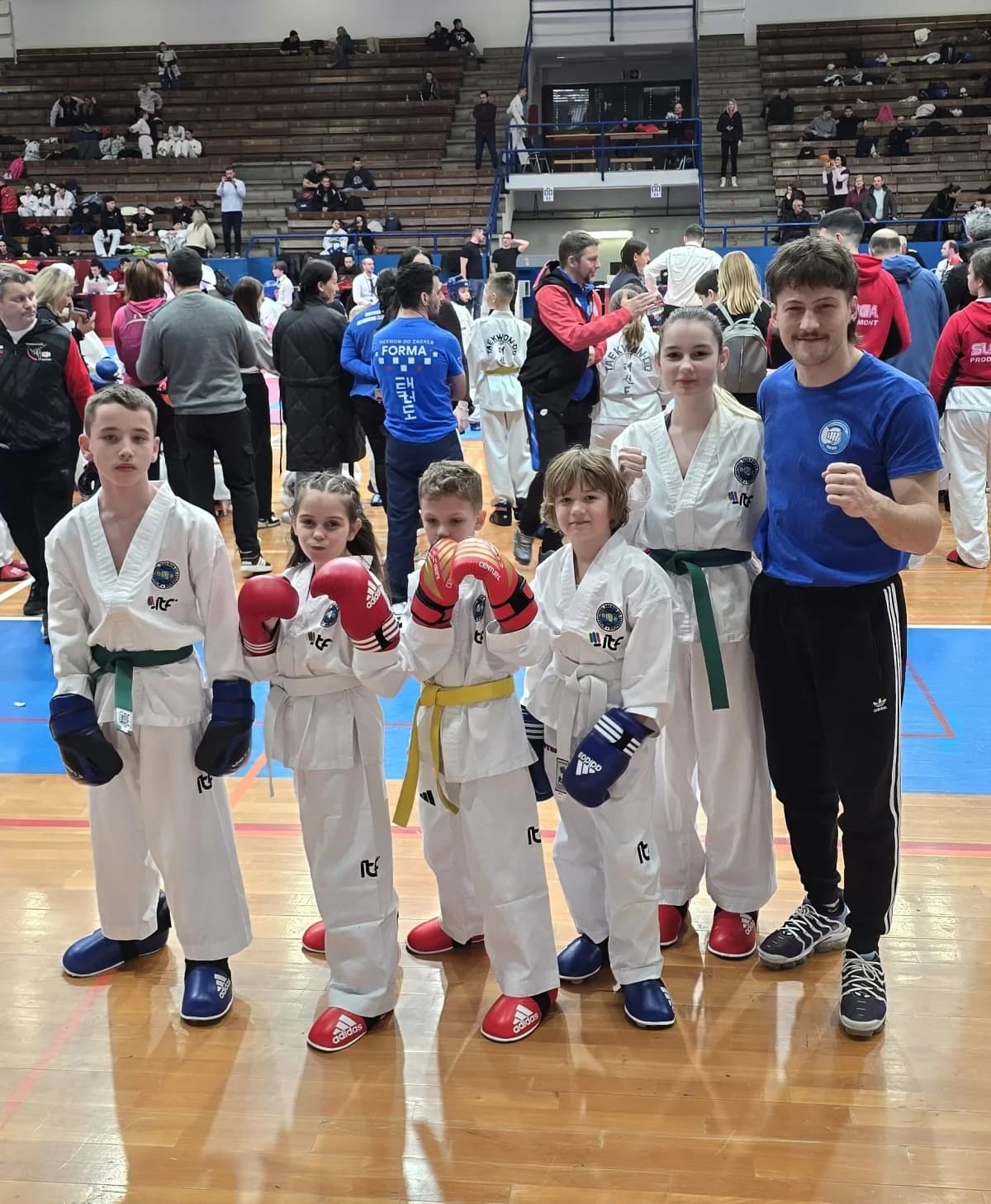 Borci nastupili na ITF kupu u Zagrebu, Cristiano ponovo zlatni!