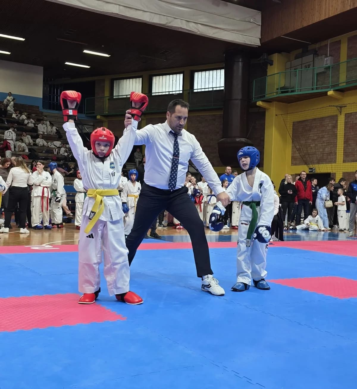 Borci nastupili na ITF kupu u Zagrebu, Cristiano ponovo zlatni!