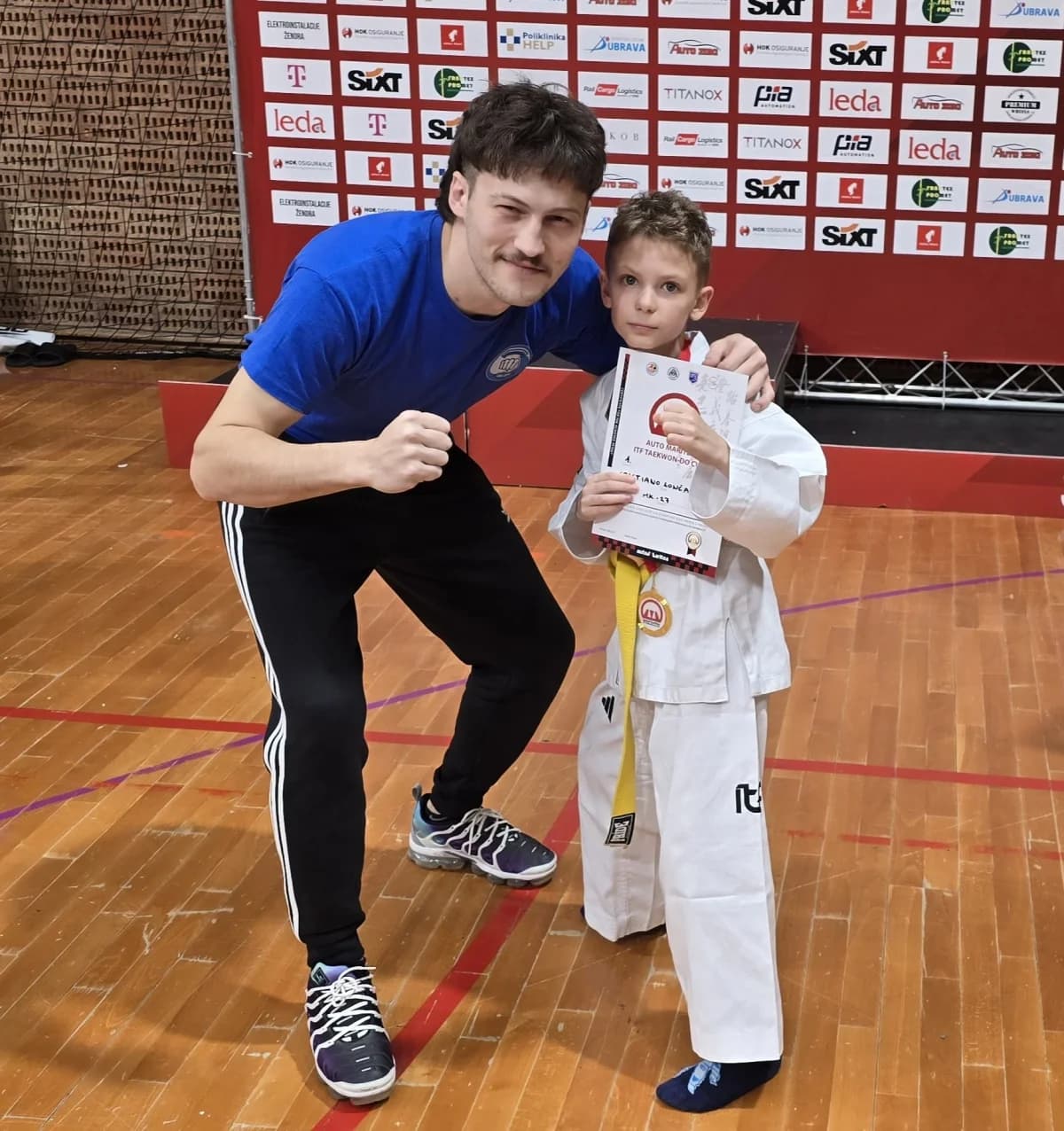 Borci nastupili na ITF kupu u Zagrebu, Cristiano ponovo zlatni!
