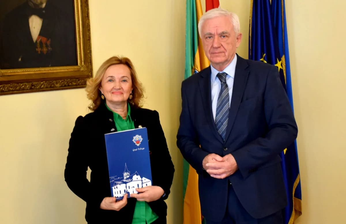 Grad Požega dodijelio ugovore za financiranje udruga u kulturi za 2025. godinu