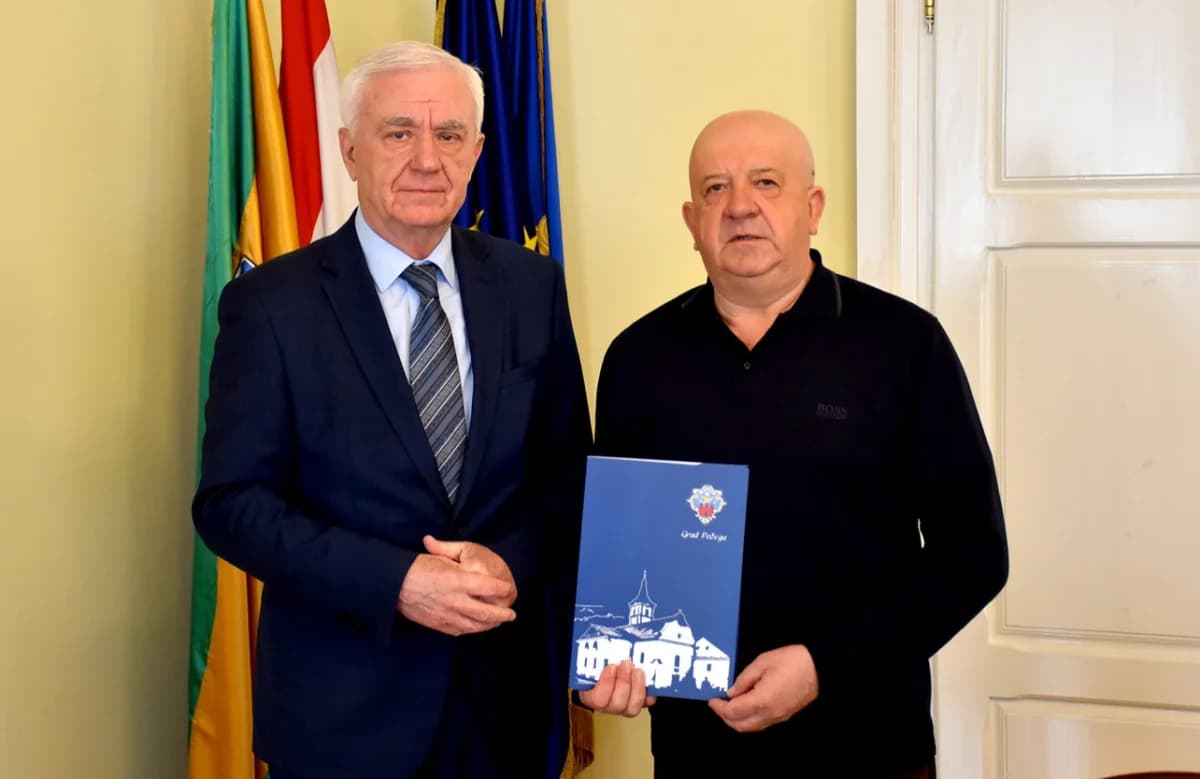 Grad Požega dodijelio ugovore za financiranje udruga u kulturi za 2025. godinu