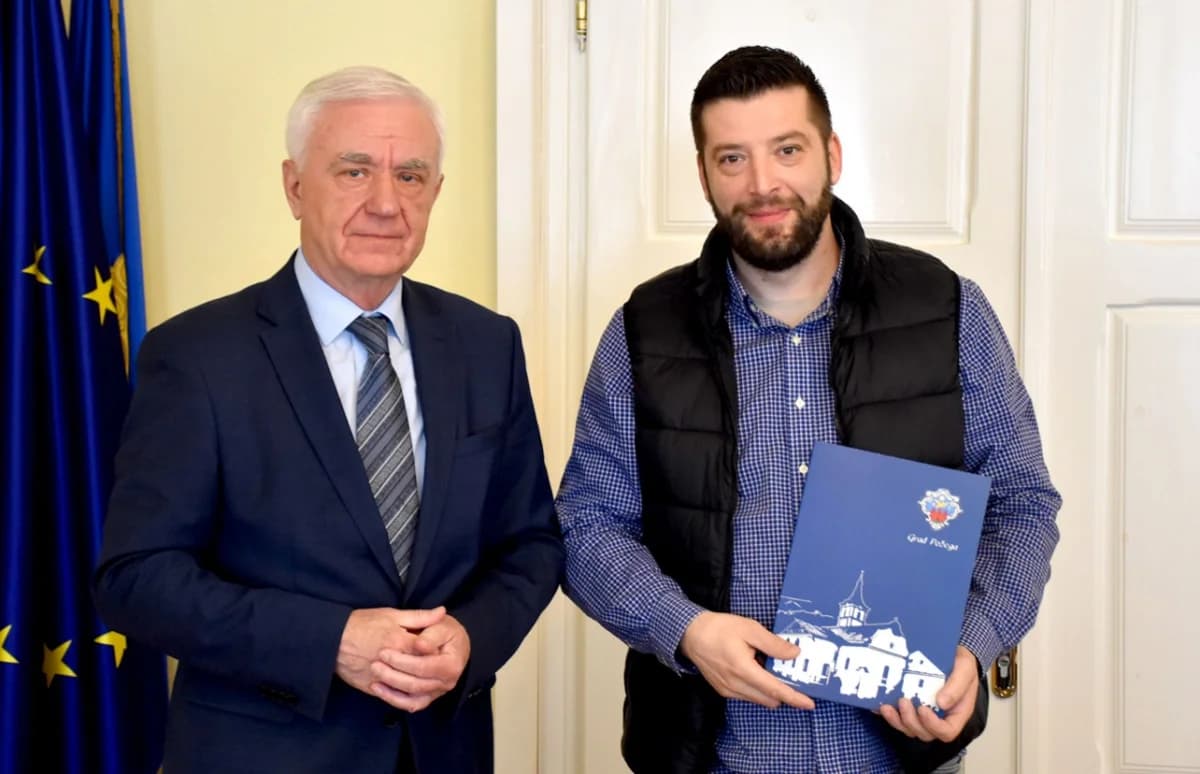 Grad Požega dodijelio ugovore za financiranje udruga u kulturi za 2025. godinu