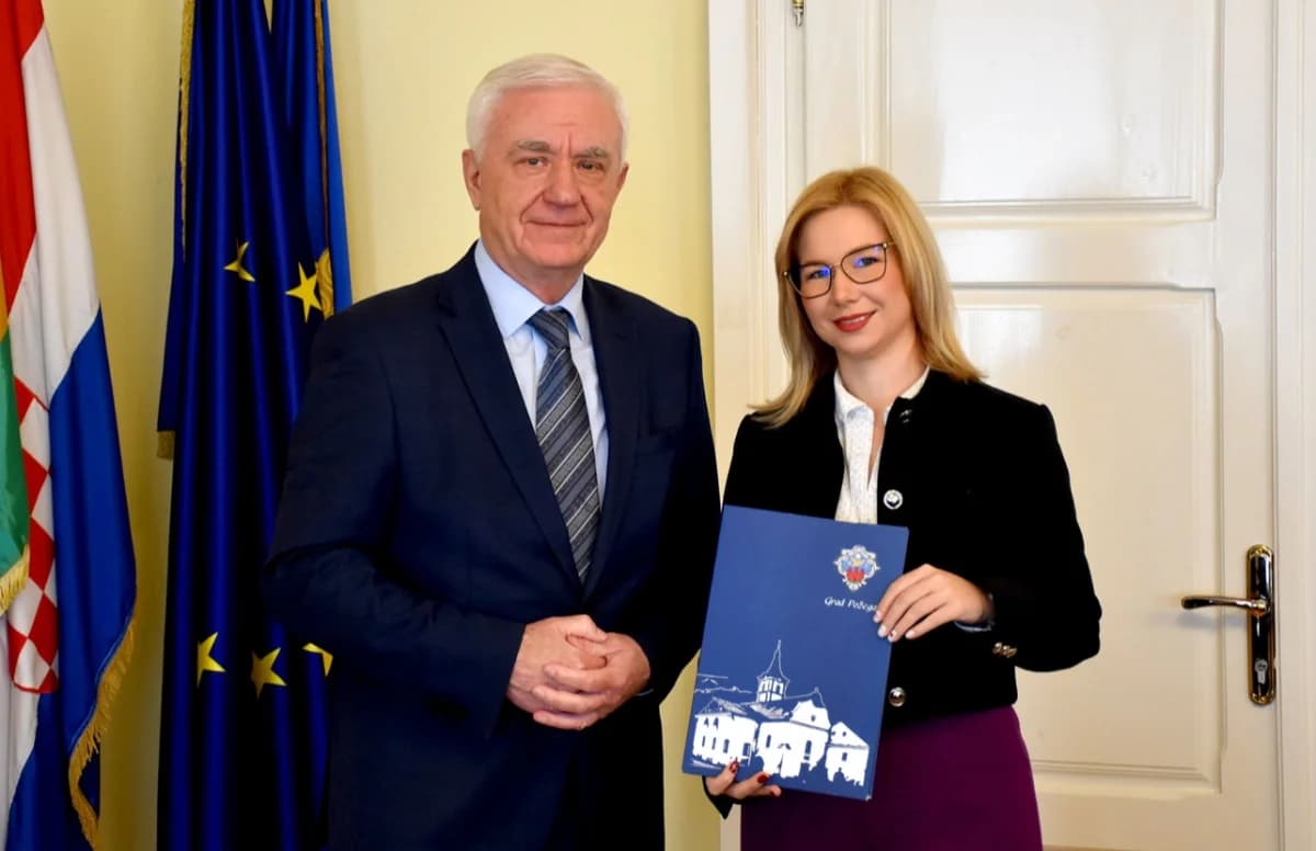 Grad Požega dodijelio ugovore za financiranje udruga u kulturi za 2025. godinu