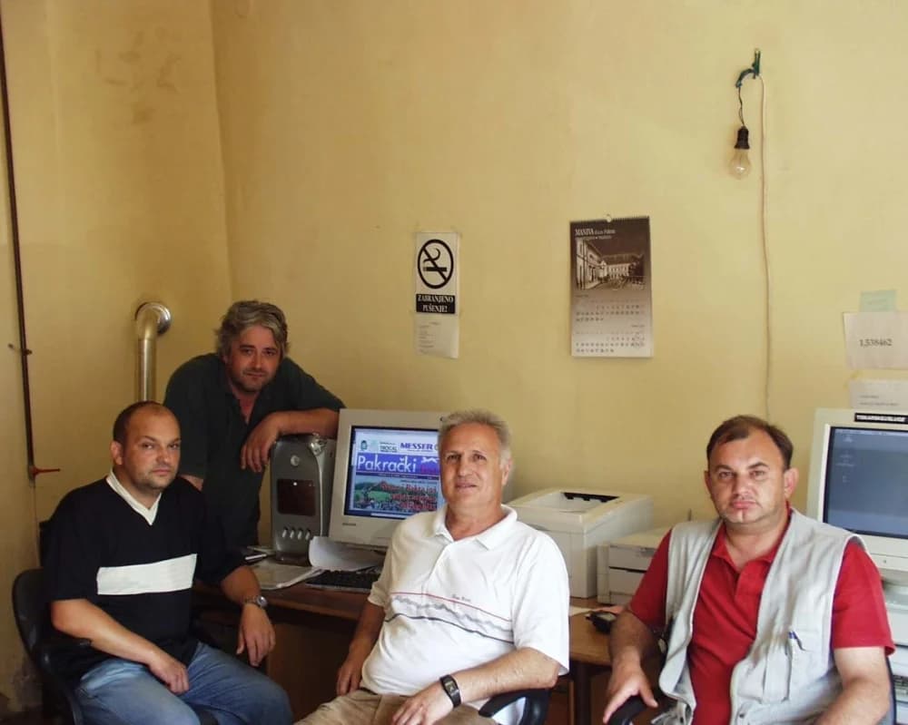 Sutra posljednji ispraćaj Darka Baronice, istinskog novinara i neumornog kroničara Pakraca i Lipika