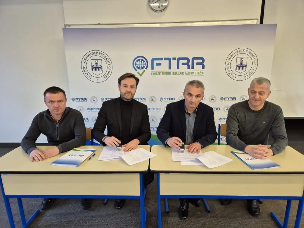 Promocija sporta i turizma - Potpisan sporazum o suradnji FTRR i ŽKK Plamen Požega