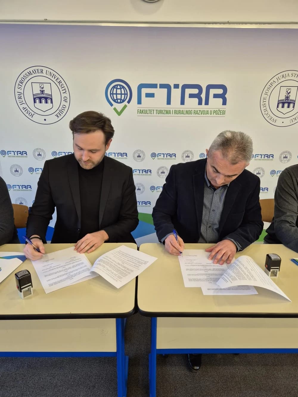 Promocija sporta i turizma - Potpisan sporazum o suradnji FTRR i ŽKK Plamen Požega