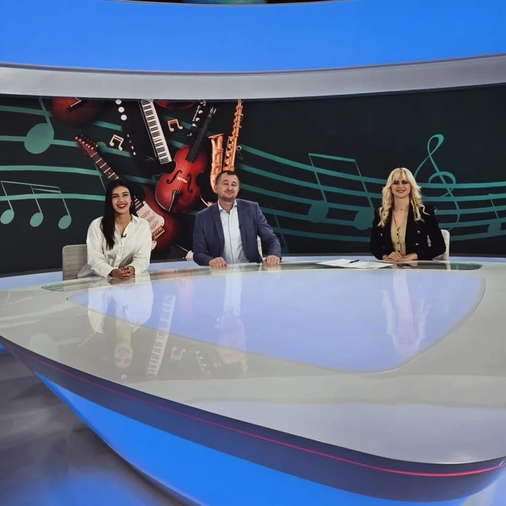 Mia Raguž i Alen Kovačević gostovali u HRT-ovoj emisiji “U fokusu”