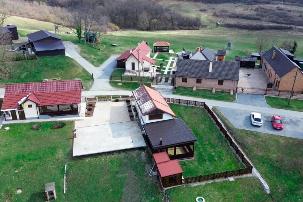 Obiteljsko imanje Poppke: Tri ruralne kuće za odmor u srcu prirode