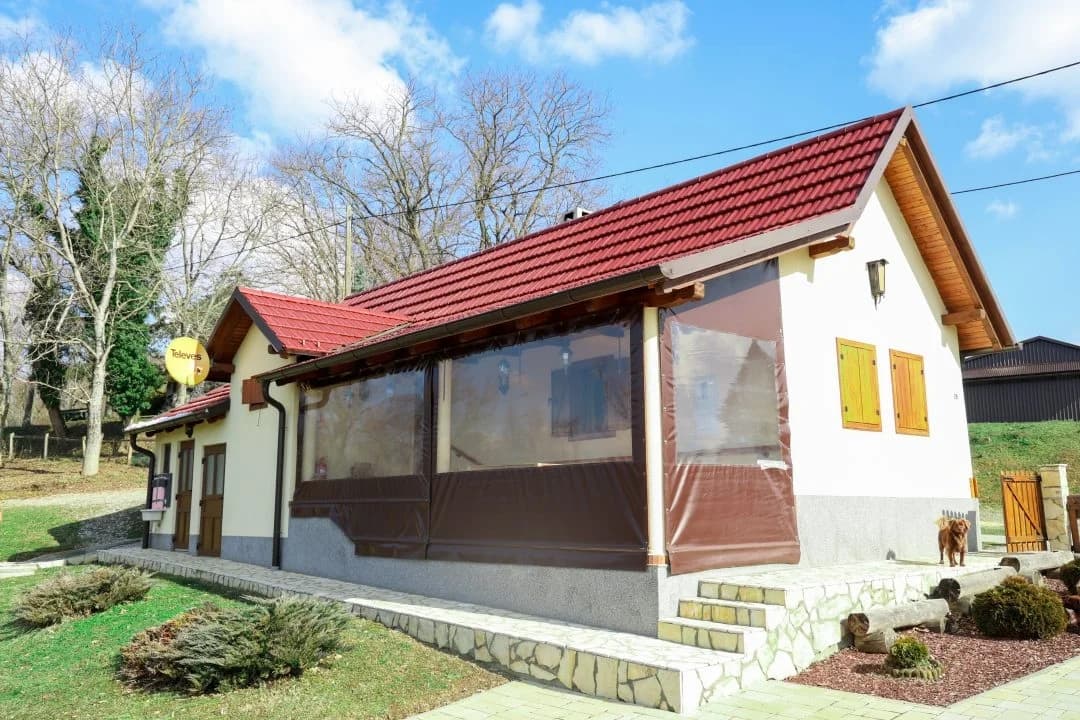 Obiteljsko imanje Poppke: Tri ruralne kuće za odmor u srcu prirode