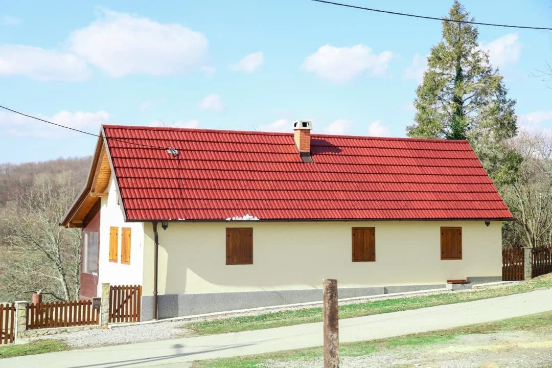 Obiteljsko imanje Poppke: Tri ruralne kuće za odmor u srcu prirode