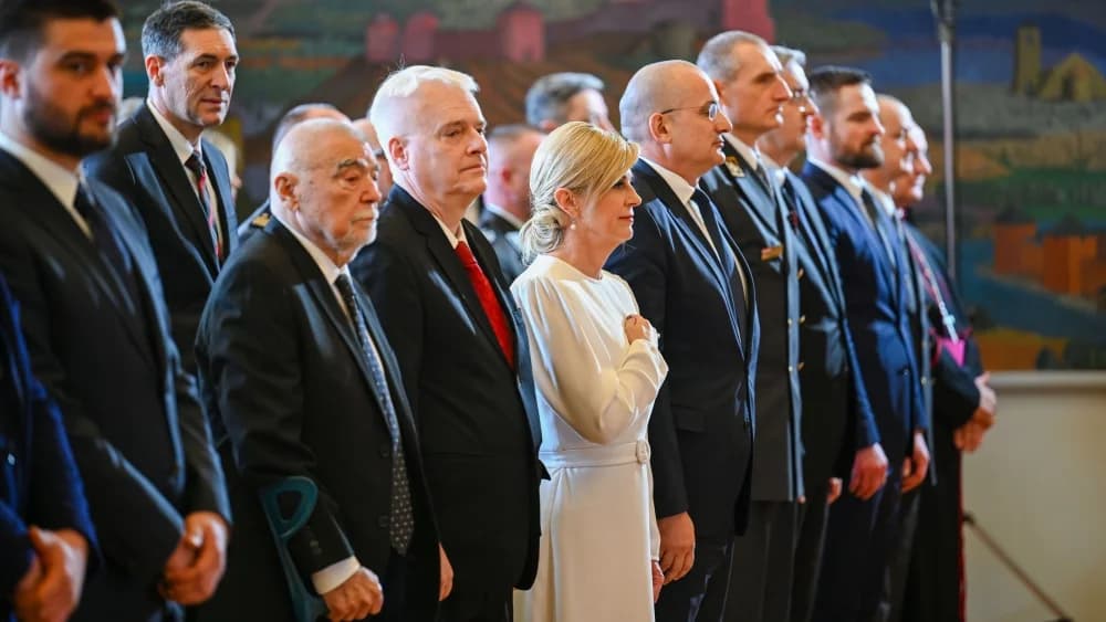 Predsjednik Milanović položio svečanu prisegu za svoj drugi petogodišnji mandat na dužnosti predsjednika Republike Hrvatske