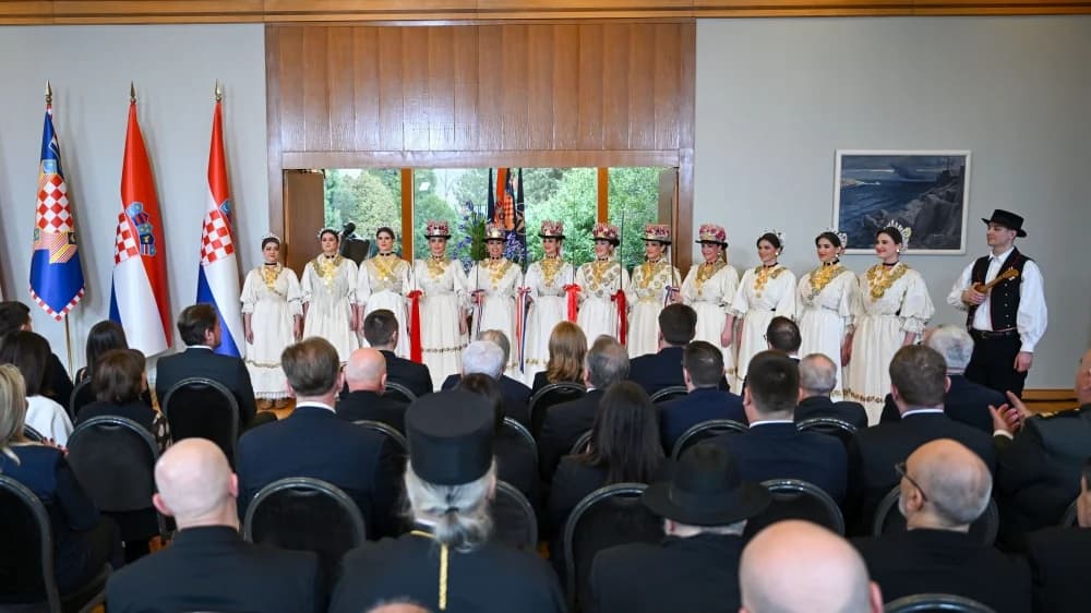 Predsjednik Milanović položio svečanu prisegu za svoj drugi petogodišnji mandat na dužnosti predsjednika Republike Hrvatske