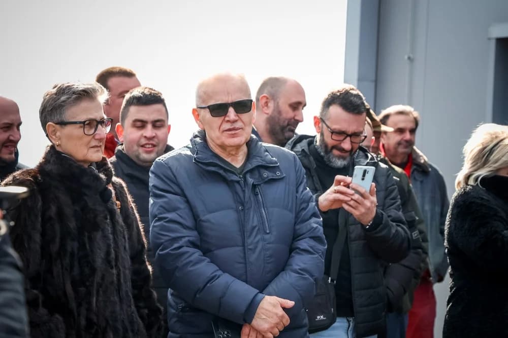 Stolarija Batori u Pleternici otvorila novu proizvodno gospodarsku zgradu