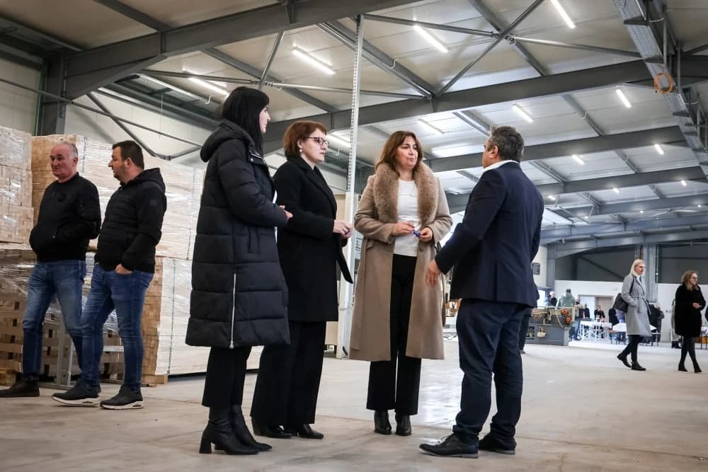 Stolarija Batori u Pleternici otvorila novu proizvodno gospodarsku zgradu
