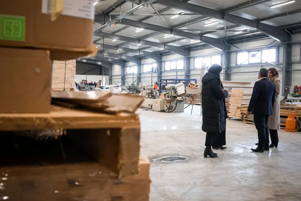 Stolarija Batori u Pleternici otvorila novu proizvodno gospodarsku zgradu
