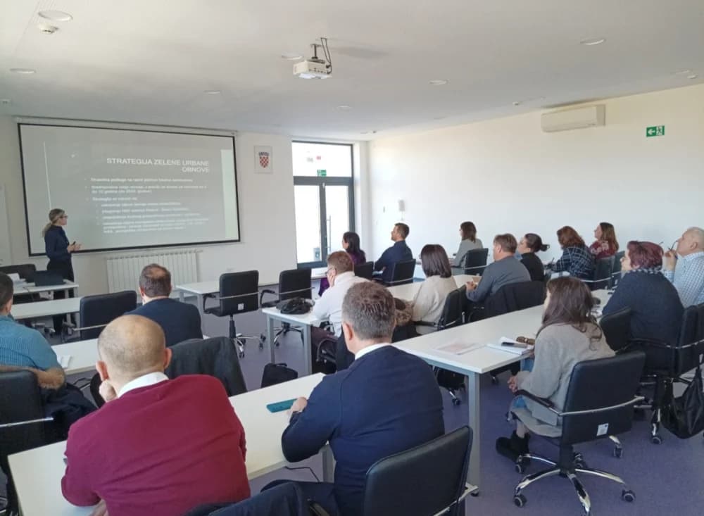 Održana provedbena radionica za izradu Strategije zelene urbane obnove Grada Požege