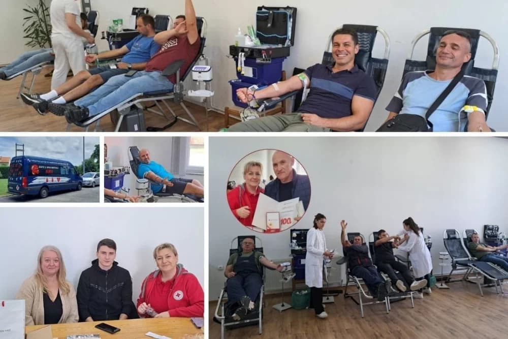 Početkom ožujka održava se prva ovogodišnja akcija darivanja krvi u Lipiku