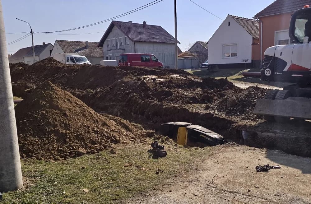 Tekija d.o.o. modernizira sustav odvodnje. “Četiri dana zarobljeni smo u ulici bez najave radova!”