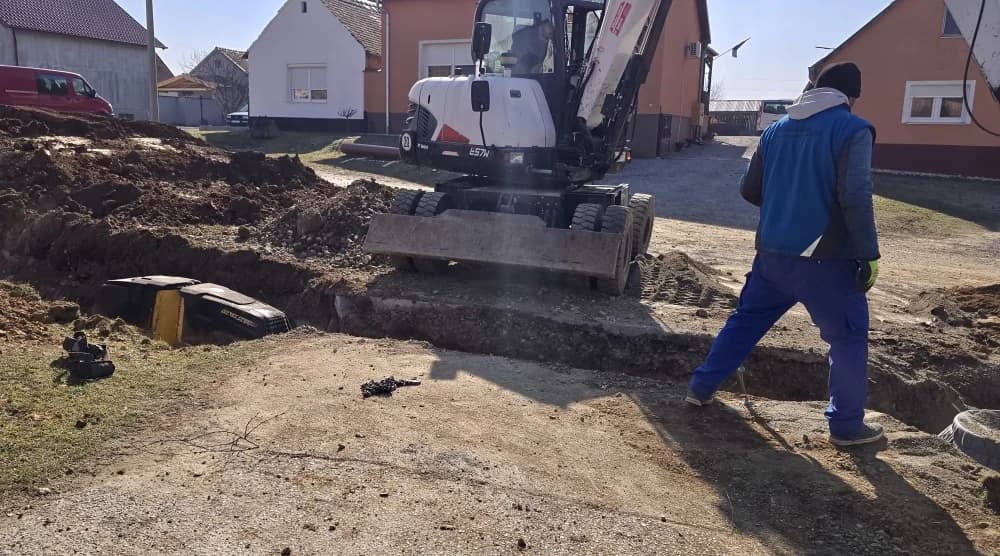 Tekija d.o.o. modernizira sustav odvodnje. “Četiri dana zarobljeni smo u ulici bez najave radova!”