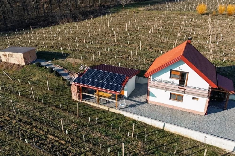 Kuća za odmor Baron – Oaza mira usred kutjevačkih vinograda
