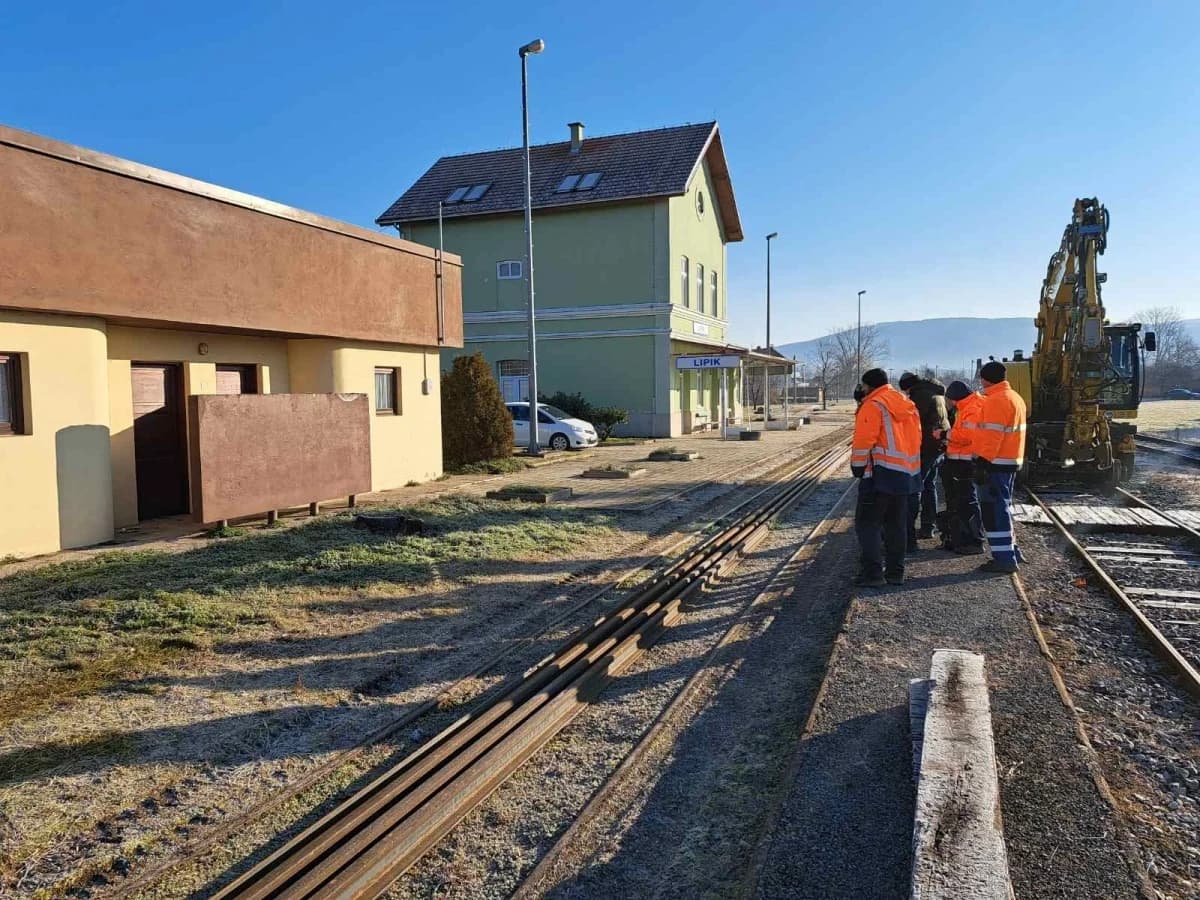 Obnova pruge Banova Jaruga – Lipik – Pakrac – Daruvar kreće u ožujku