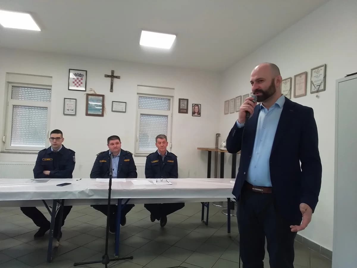 DVD Sulkovci: 2024. godina u znaku tri intervencije i radu s mladeži, na blagdan sv. Florijana svečana proslava 100 godina postojanja