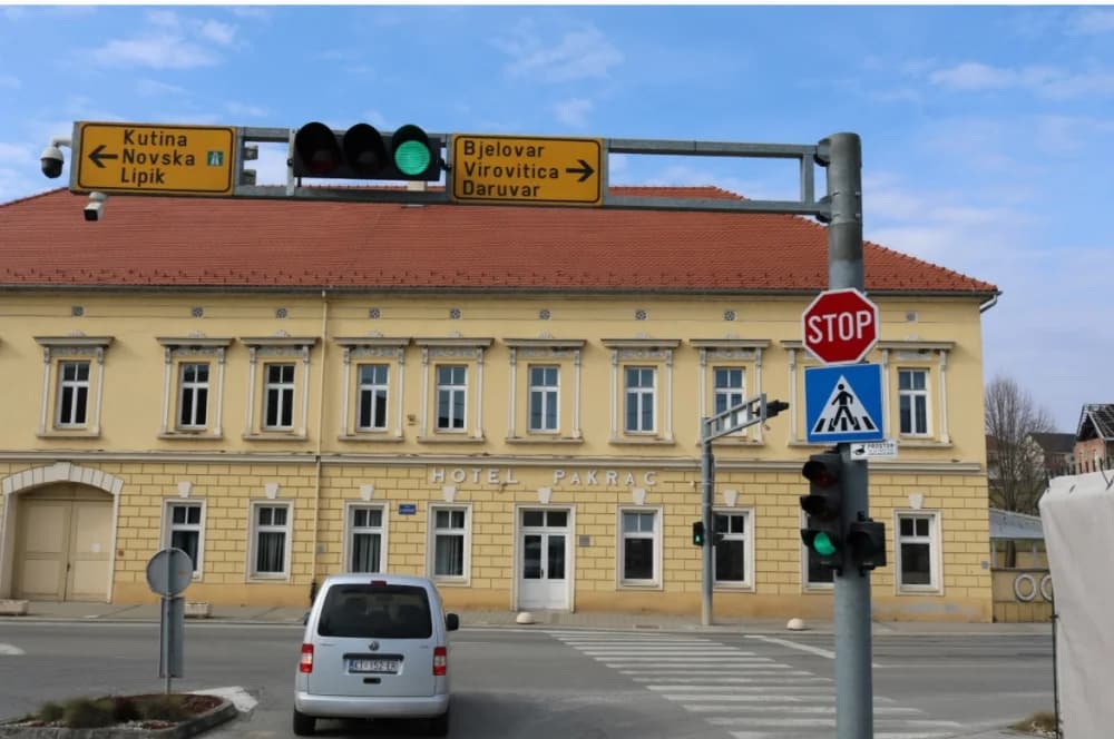 Pakrac: Nova regulacija glavne ceste i propadanje asfalta kod mosta u Kusonjama