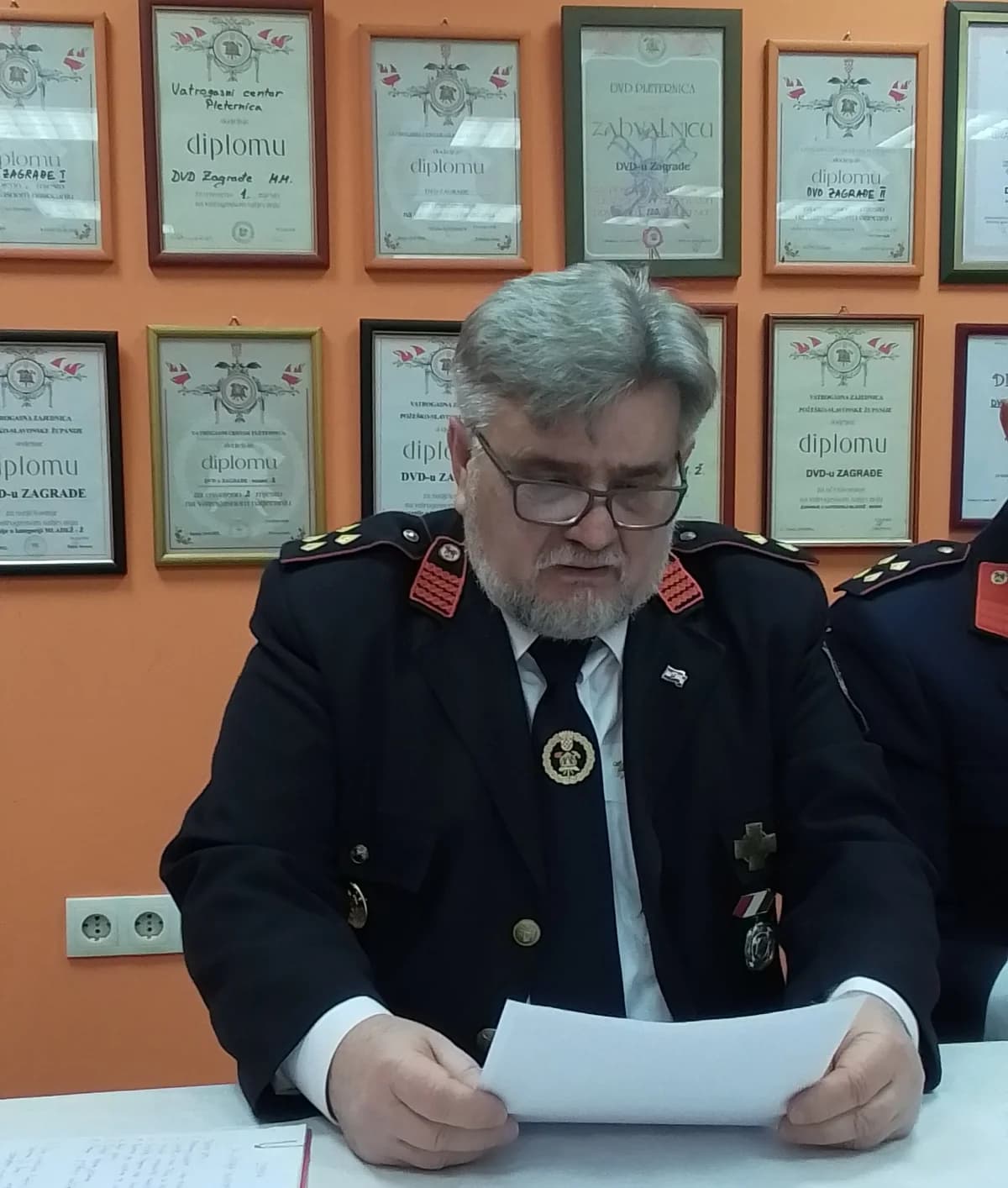 U DVD-u Zagrađe godina protekla mirno, osnovni cilj – obnoviti rad s mladeži