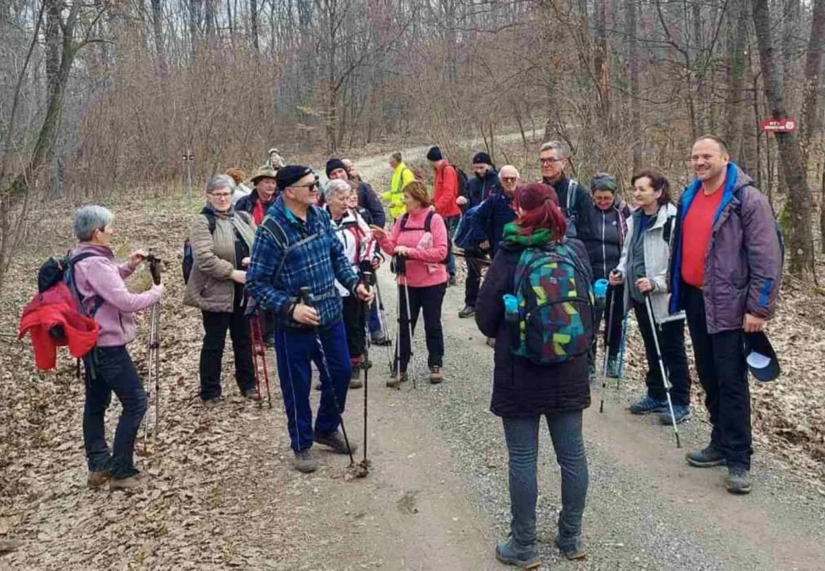 Planinarski pohod ’Malo cugom, više cipelcugom’ oduševio sudionike