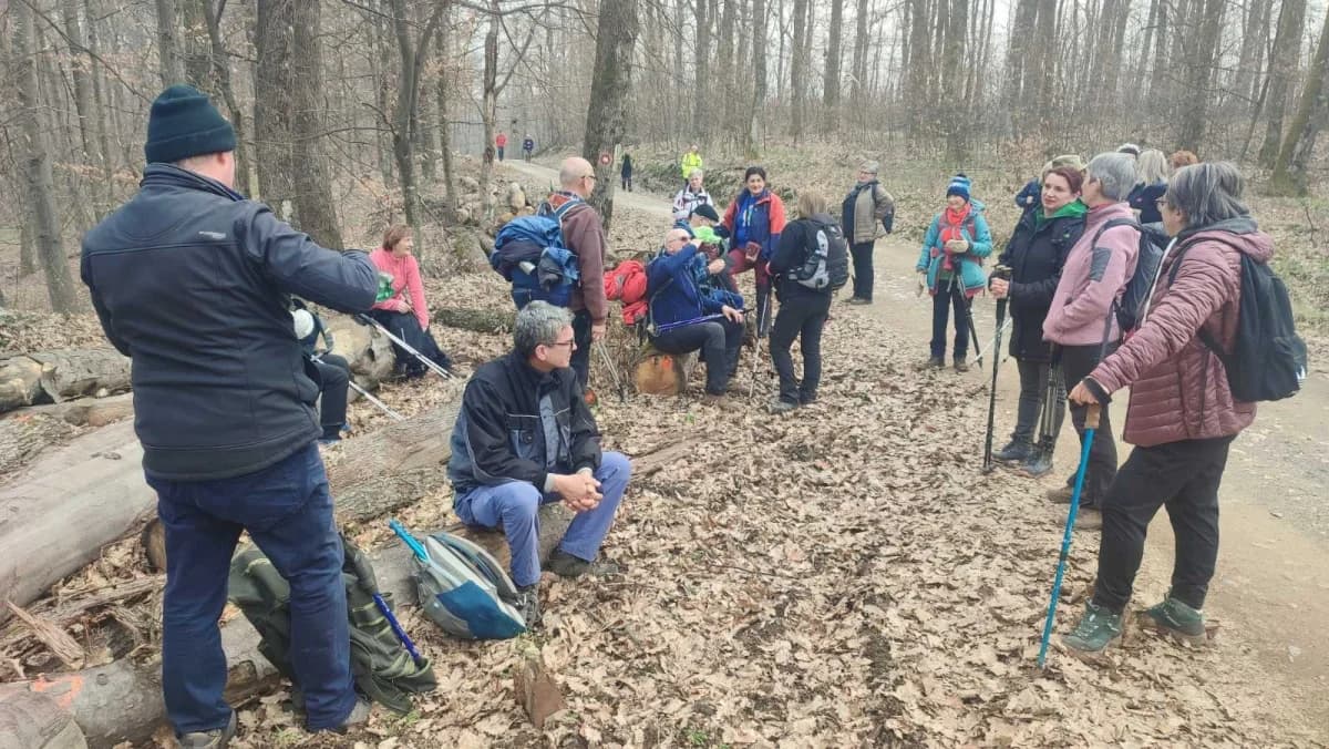 Planinarski pohod ’Malo cugom, više cipelcugom’ oduševio sudionike