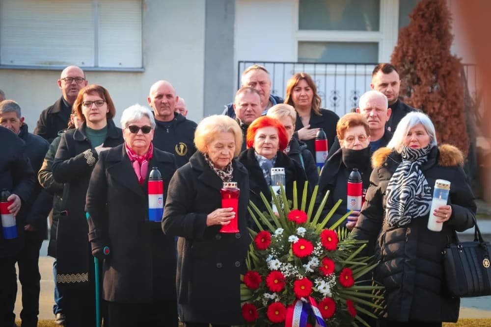 Sjećanja na poginule hrvatske branitelje pleterničkog kraja