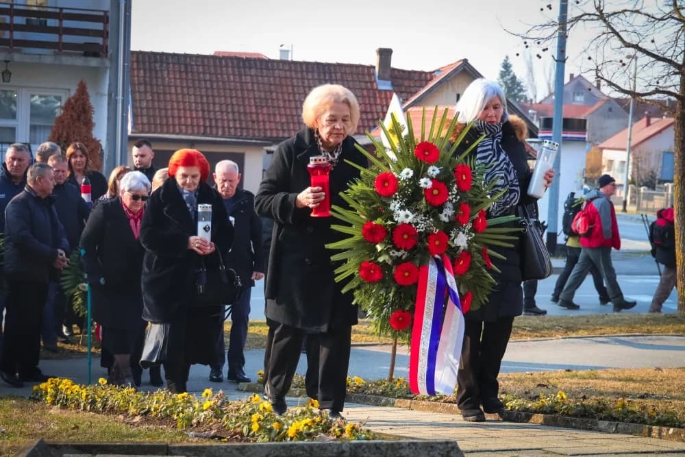 Sjećanja na poginule hrvatske branitelje pleterničkog kraja