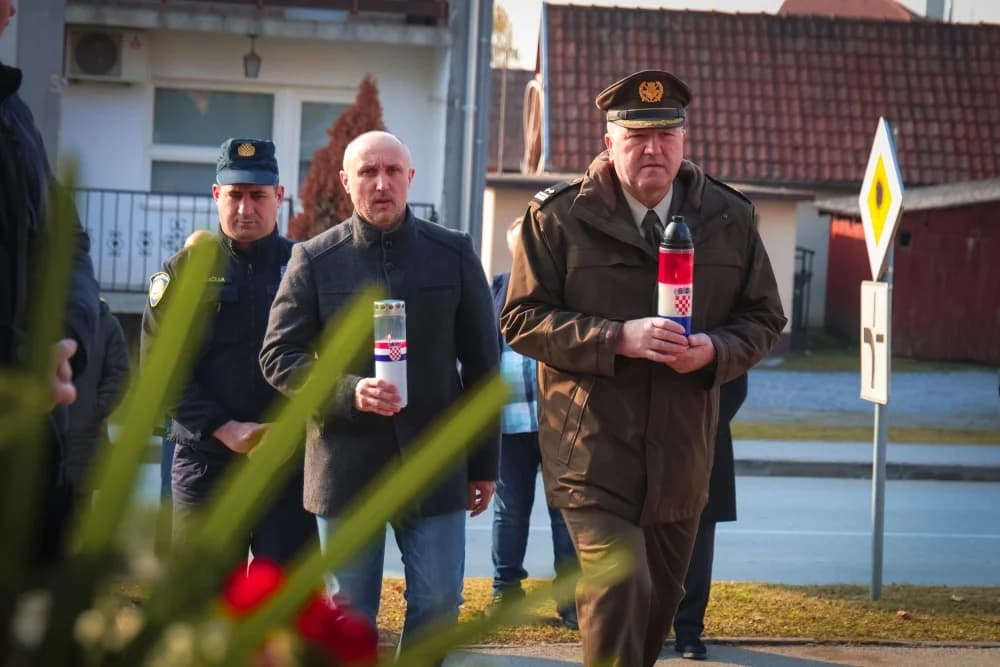 Sjećanja na poginule hrvatske branitelje pleterničkog kraja