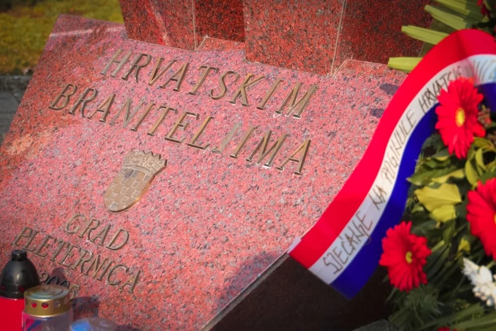 Sjećanja na poginule hrvatske branitelje pleterničkog kraja