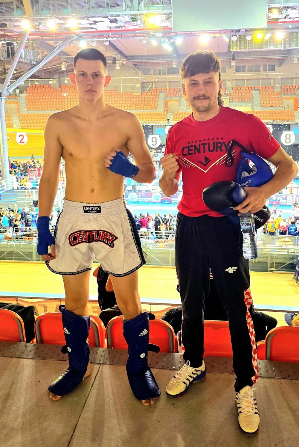 Ivano Đevlan prekidom u 1. rundi osvojio Europski Kup na K1 u Bugarskoj!